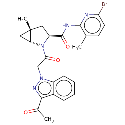 Chemical structure of BindingDB Monomer ID 571563