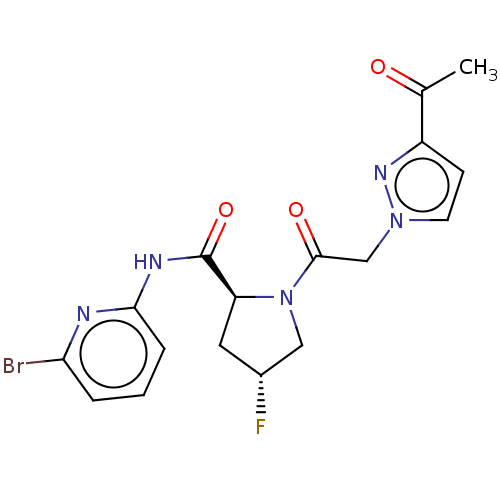 Chemical structure of BindingDB Monomer ID 571564