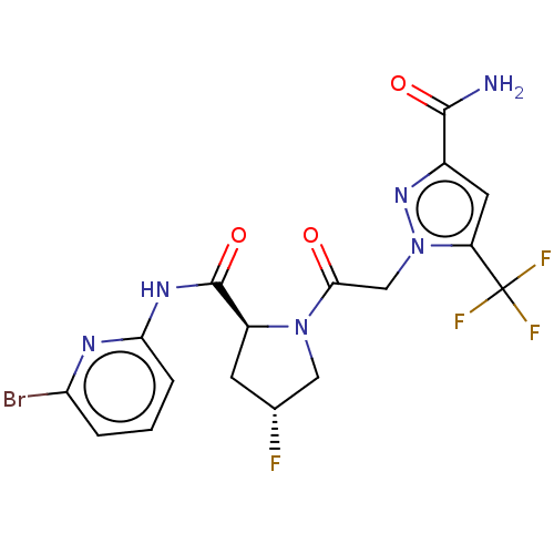 Chemical structure of BindingDB Monomer ID 571565