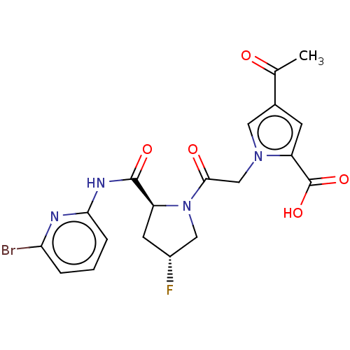 Chemical structure of BindingDB Monomer ID 571567