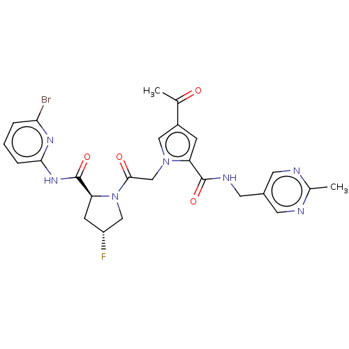 Chemical structure of BindingDB Monomer ID 571569