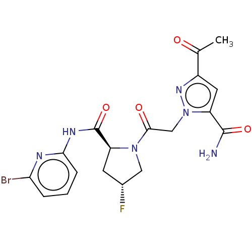 Chemical structure of BindingDB Monomer ID 571573