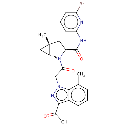 Chemical structure of BindingDB Monomer ID 571578