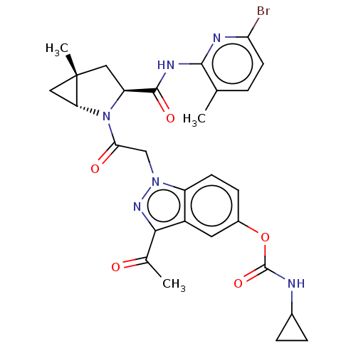 Chemical structure of BindingDB Monomer ID 571580