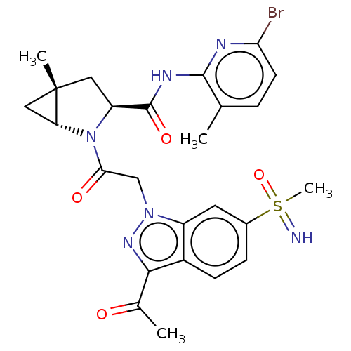 Chemical structure of BindingDB Monomer ID 571581