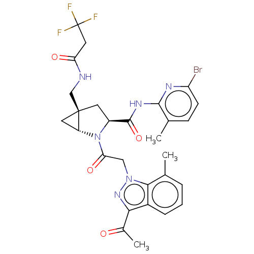 Chemical structure of BindingDB Monomer ID 571583