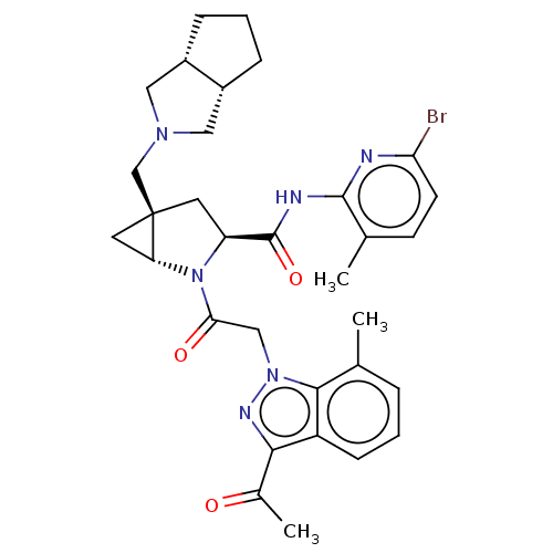 Chemical structure of BindingDB Monomer ID 571587