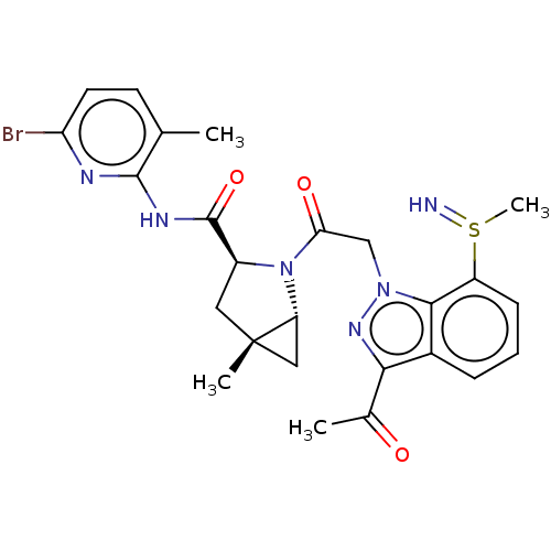 Chemical structure of BindingDB Monomer ID 571588