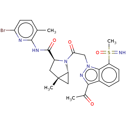 Chemical structure of BindingDB Monomer ID 571589