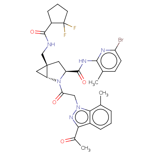 Chemical structure of BindingDB Monomer ID 571591