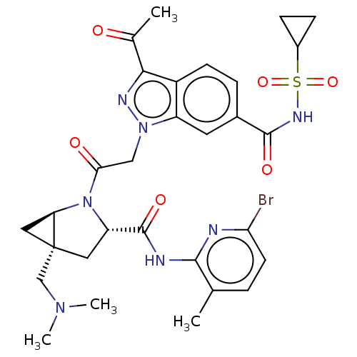 Chemical structure of BindingDB Monomer ID 571597