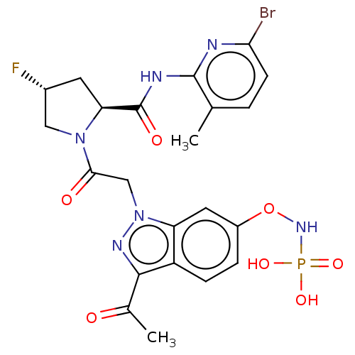 Chemical structure of BindingDB Monomer ID 571621