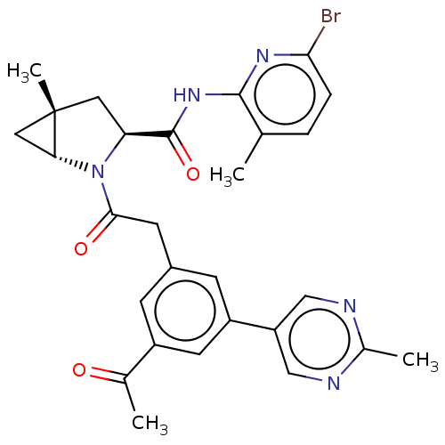 Chemical structure of BindingDB Monomer ID 571652
