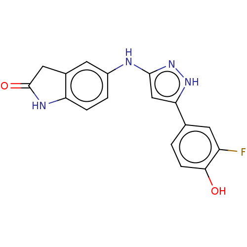 Chemical structure of BindingDB Monomer ID 571666