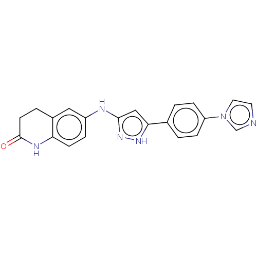 Chemical structure of BindingDB Monomer ID 571674