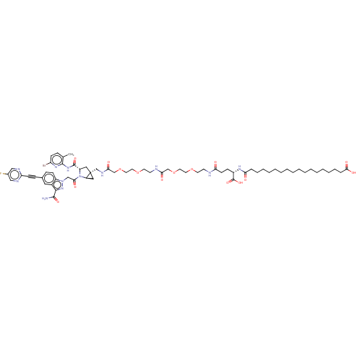 Chemical structure of BindingDB Monomer ID 571720