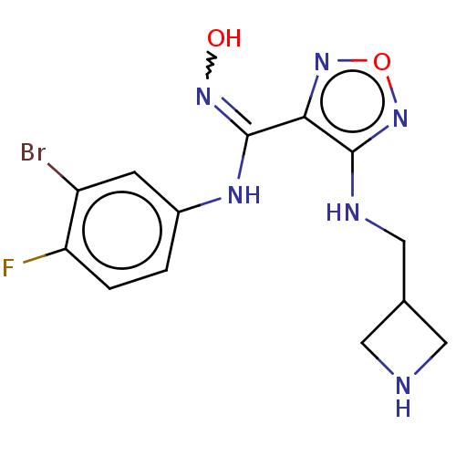 Chemical structure of BindingDB Monomer ID 571726