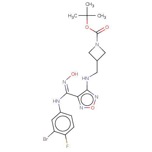 Chemical structure of BindingDB Monomer ID 571727