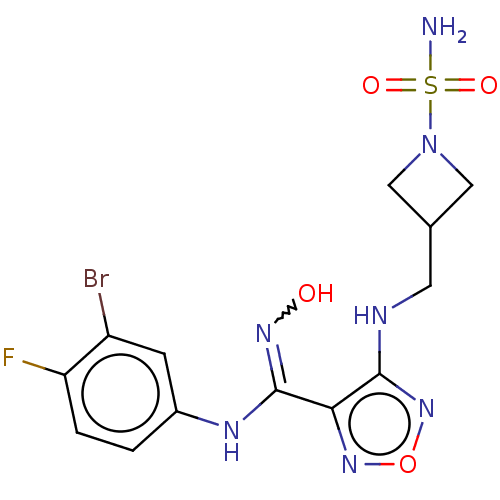 Chemical structure of BindingDB Monomer ID 571728