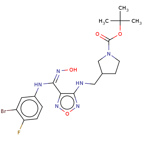 Chemical structure of BindingDB Monomer ID 571729