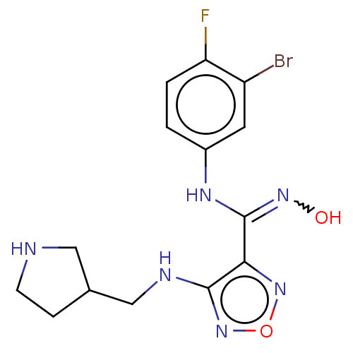 Chemical structure of BindingDB Monomer ID 571730