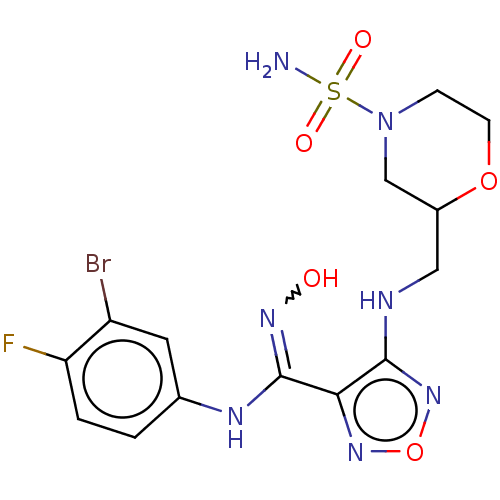 Chemical structure of BindingDB Monomer ID 571735