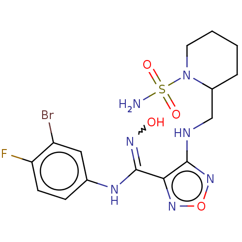 Chemical structure of BindingDB Monomer ID 571738