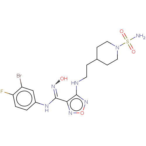 Chemical structure of BindingDB Monomer ID 571741