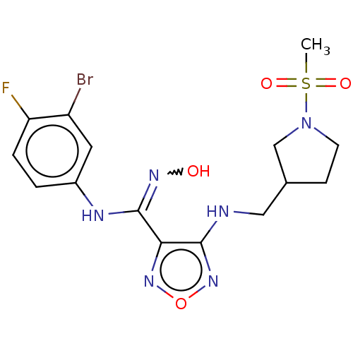 Chemical structure of BindingDB Monomer ID 571742