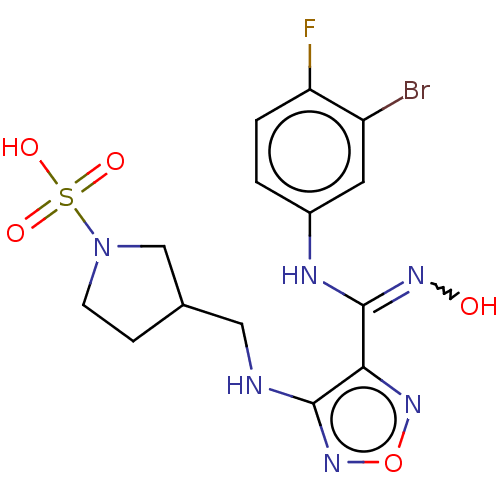 Chemical structure of BindingDB Monomer ID 571745