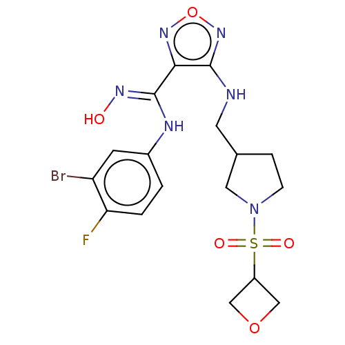Chemical structure of BindingDB Monomer ID 571746