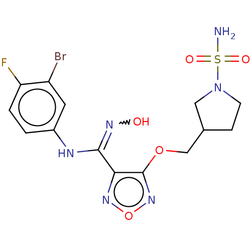 Chemical structure of BindingDB Monomer ID 571748