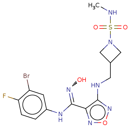 Chemical structure of BindingDB Monomer ID 571751