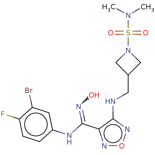 Chemical structure of BindingDB Monomer ID 571752