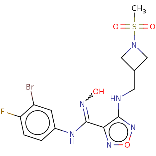 Chemical structure of BindingDB Monomer ID 571753