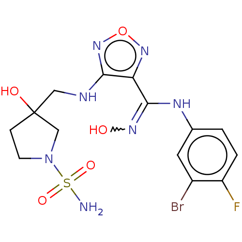 Chemical structure of BindingDB Monomer ID 571759