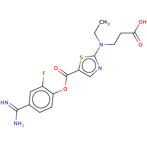 Chemical structure of BindingDB Monomer ID 571760