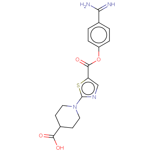 Chemical structure of BindingDB Monomer ID 571762