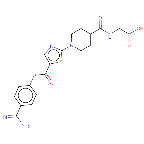 Chemical structure of BindingDB Monomer ID 571765