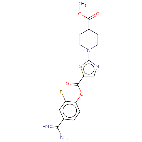 Chemical structure of BindingDB Monomer ID 571766