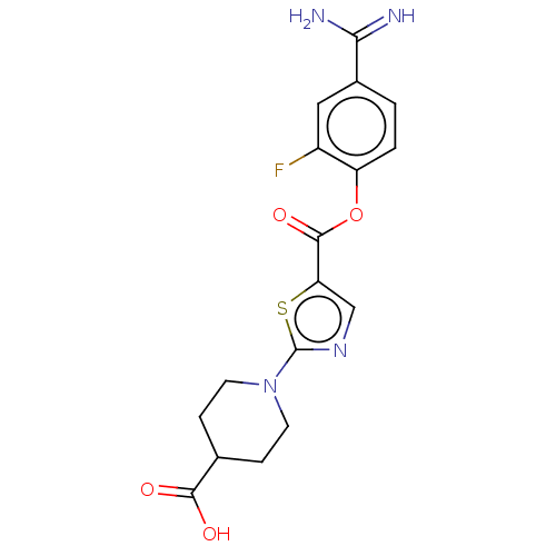 Chemical structure of BindingDB Monomer ID 571772