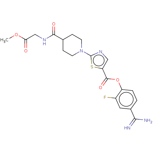 Chemical structure of BindingDB Monomer ID 571773