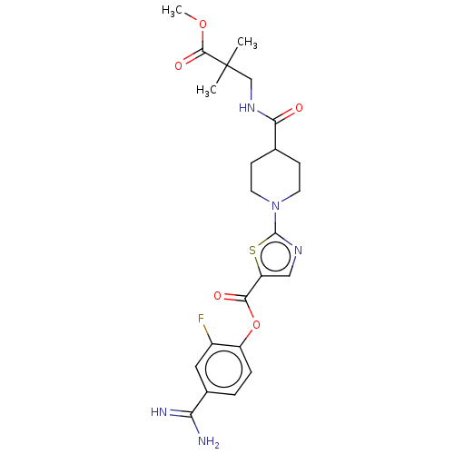 Chemical structure of BindingDB Monomer ID 571777