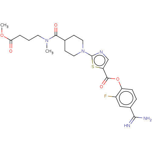 Chemical structure of BindingDB Monomer ID 571781