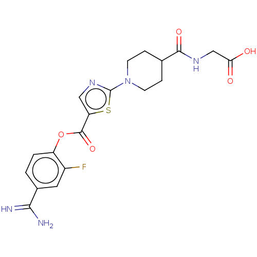 Chemical structure of BindingDB Monomer ID 571783