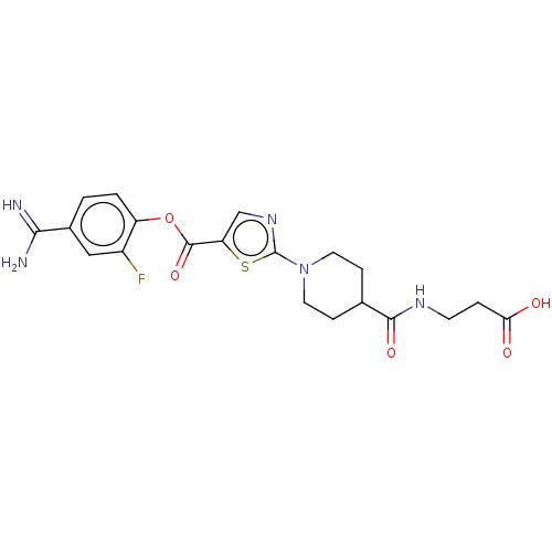 Chemical structure of BindingDB Monomer ID 571785