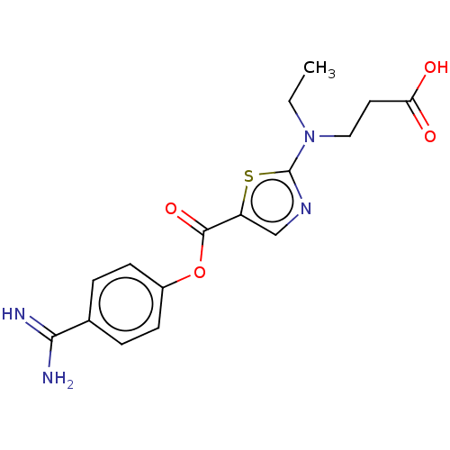 Chemical structure of BindingDB Monomer ID 571786