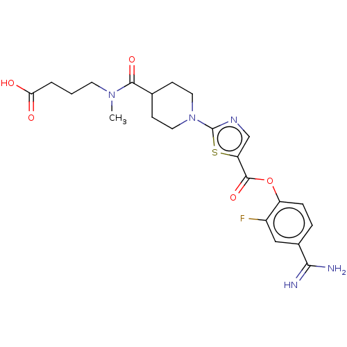 Chemical structure of BindingDB Monomer ID 571787