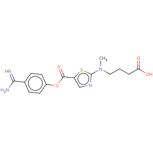 Chemical structure of BindingDB Monomer ID 571788