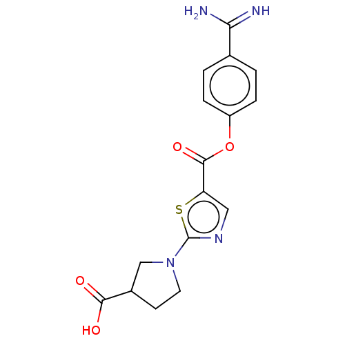 Chemical structure of BindingDB Monomer ID 571792